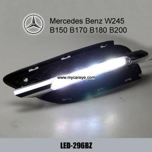 China Mercedes Benz W245 W246 B150 B170 B180 B200 lights Car DRL LED daylight factory