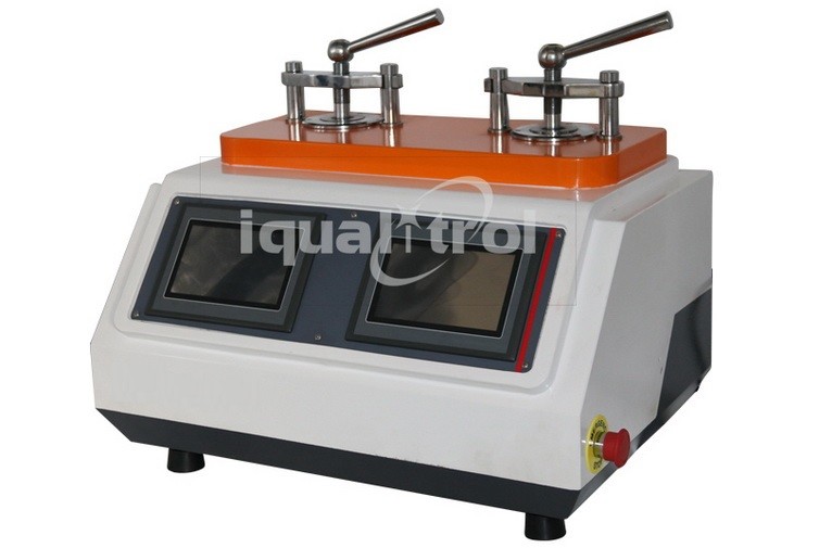 China Double Stations Metallographic Mounting Press Machine ZXQ-3S Water Cooling on sale
