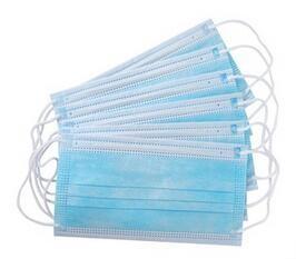 China Elastic Earloop 3 Ply Face Mask , Triple Layer Surgical Mask No Irritating factory