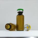 Directly Supply Clear Glass Bottle with Rubber Stopper Sealing Type