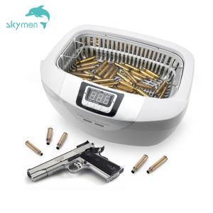 China 70W 2.5L Industrial transducer Ultrasonic Cleaner For Bullets engine Gun Parts factory