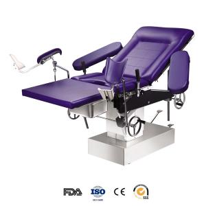 China Manual Side Crank Control Hydraulic Operation Table 600mm Width With CE Standard factory