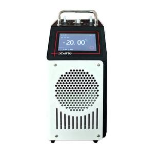 China 0.01C Display Resolution Portable Dry Block Temperature Calibration Furnace -20 to 140C on sale