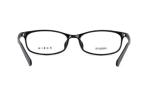 Oval Flexible Parim Eyeglasses Frames Antiskid With Silicone Temple