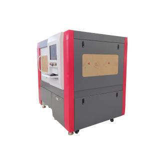 China 1000W Precise Fiber Laser Cutting Machine For Metal Sheet factory