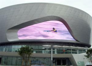 China 1R1G1B Full Color Outdoor Smd Led Display 9000 nits Brightness , 2880Hz Refresh Rate factory