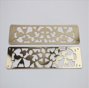 China Factory custom gold plating shoelace iron hollow metal accessories buckles for shoes factory