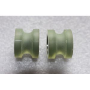 China Aging Resistant Industrial Polyurethane Wheels , PU Polyurethane Coating Rollers Wheel on sale