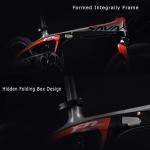 SAVA Z2 Foldable Carbon Fiber Bike 16 inch wheel 9 speed 145cm-175cm Height