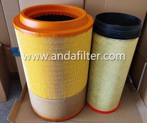 China High Quality Air Filter For TC SINO TRUCK WG9725190102/03 factory