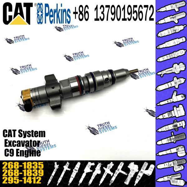 diesel fuel injection 268-1835 high pressure injector 268-1835 For Caterpillar C7 Engine For 336GC Excavator