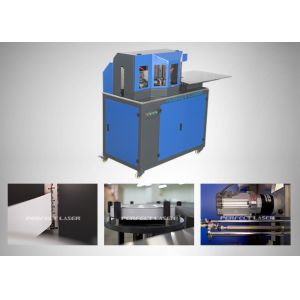 Man Machine Interface Channel Letter Notcher Edge Auto Cutting Function