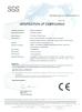 Hangzhou Hydrotu Engineering Co.,Ltd. Certifications