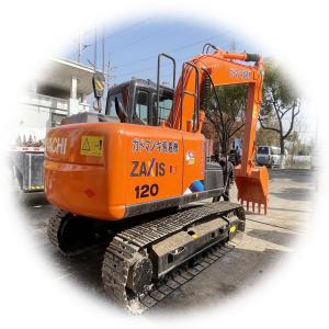 China Machine Used excavator digging machine HITACHI 120 cheap price factory
