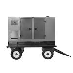 62.5kva 50Kw Quiet Running Mobile Diesel Generator Trailer Mounted Class H