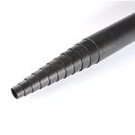 Bidirectional 45ft Carbon Fiber Telescopic Pole 3K Twill For Mast Flag