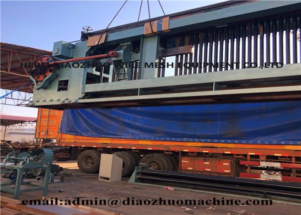 China OEM Gabion Machine Manufacturers 255m/H 4mm With Automatic Oil System factory