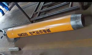China 350MM Host Outer Diameter Pneumatic Pipe Ramming Hammer BH350 Yellow factory