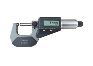 China 0-25mm/0-1&quot; Standard Economical Digital Outside Micrometer factory