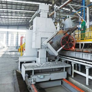 China Grey Iron Pouring Machine Transferring System Control And Operation System factory