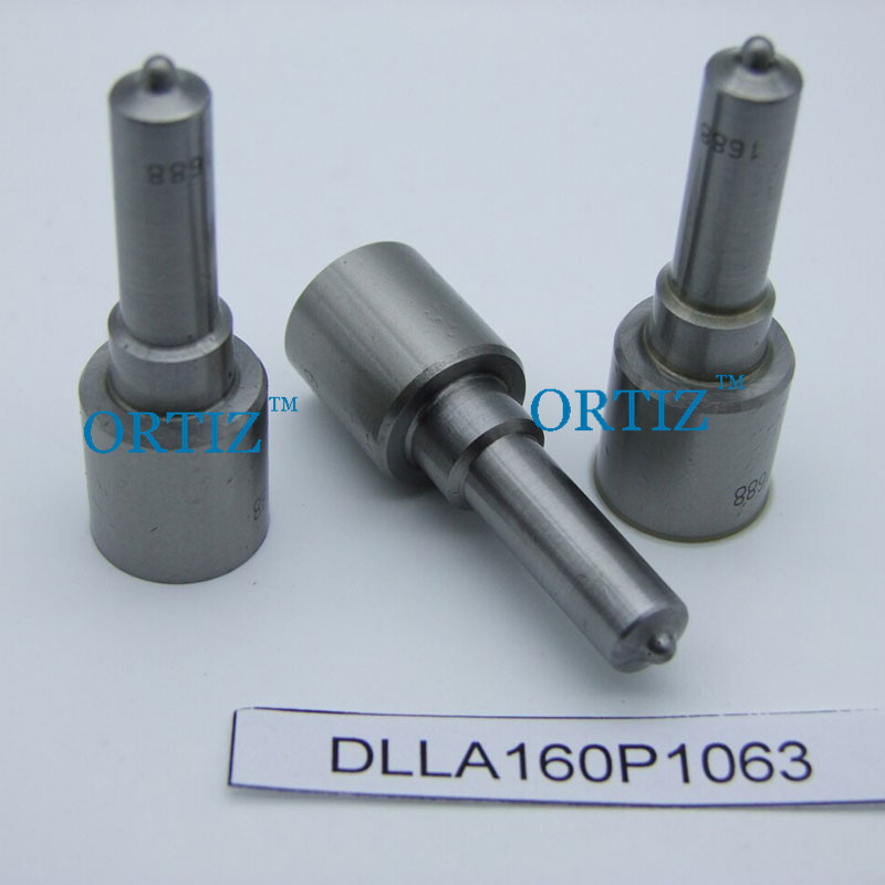 DLLA160P1063 BOSCH Injector Nozzle Pump Type Black Color Six Months Warranty