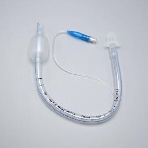 China Infant Disposable PVC Oral Endotracheal Tube Medical Consumables factory
