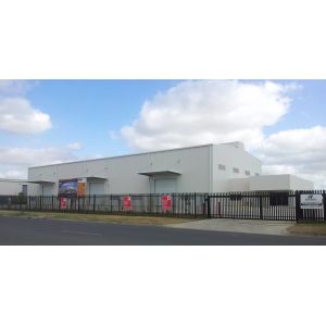 Process Industrial Portal Frame PEB Structure Workshop Building ISO Standard