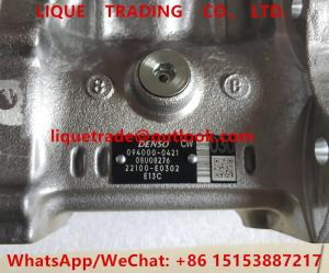 China DENSO HP0 fuel pump 0940000421 , 094000-0421 , 22100-E0302 , 22100E0302 for HINO E13C factory