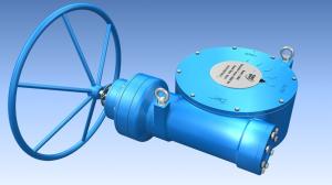 China Quarter Turn Gearbox Plug Valve Multi Stage Gear Operator for ball valve factory