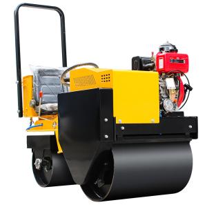 China Huade Hydraulic Pump 0.7 Ton Mini Road Roller HQ-YL700Z for Your Construction Needs factory