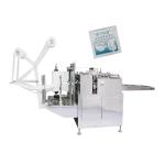 Blood Collection Alcohol Swab Machine Vertical 3KW Tablet Packaging Machine