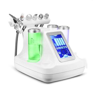China 1Mhz Hydrafacial Cleaning Machine Chest Small Air Bubble Cleaning Machine factory
