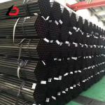 Metal Building Materials Customized Welded Steel Pipes ERW Carbon Steel Welded