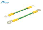 1.25-5 M5 Earth Bonding Cable Ring Ground Wire 1015 18AWG Green Yellow Blue