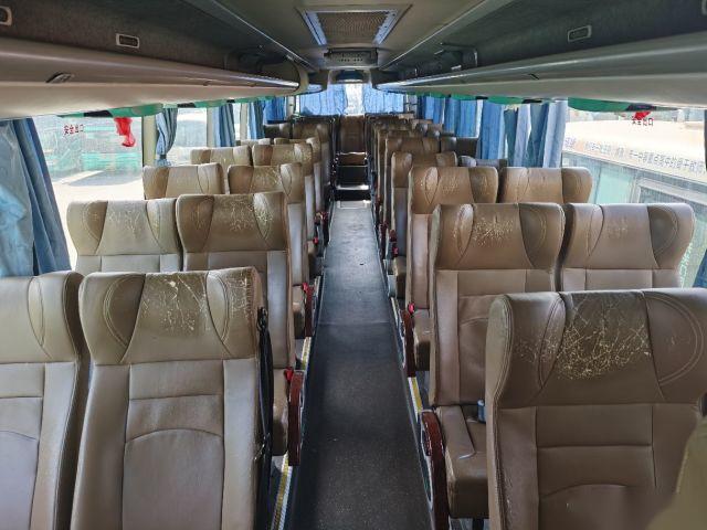 Sell 51 Seats Euro 4 Manual Transmission Double-Decker Bus for Long Transportation