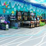 Coin Pusher Simulator Super Hammer Coin Operated Game Machines