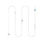 Medical Disposable Blood Infusion Set Transparent 150cm Length