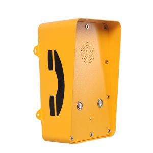 China Weatherproof Industrial Telephone With Audio Codec And Alarm Functions factory