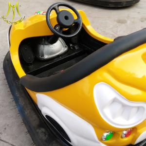 China Hansel fiberglass bumper car bodies racing game amusement park rides 2018 factory