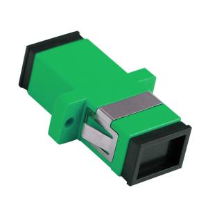 China FTTB Optical Fiber Adapter SM MM Simplex Duplex Quad Fiber Connector factory