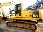 USED KOMATSU PC200-8 CRAWLER EXCAVATOR FOR SALE MADE IN JAPAN