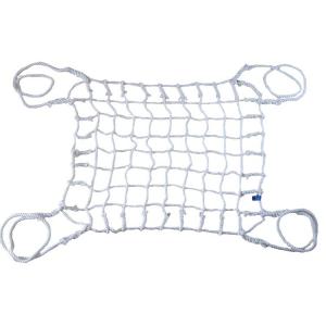 China Hand-Woven 16m Construction Scaffolding Building Pool Fence Knotted Nylon Safety Net on sale
