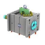 Plastic Injection Molding Automotive Parts Charging Case