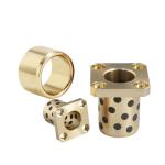 Bronze Cylindrical Self Lubricating Bushing for Construction