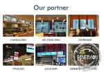 49 Inch Restaurant Digital Menu Board LCD Display With Ceiling Mount or Hanging