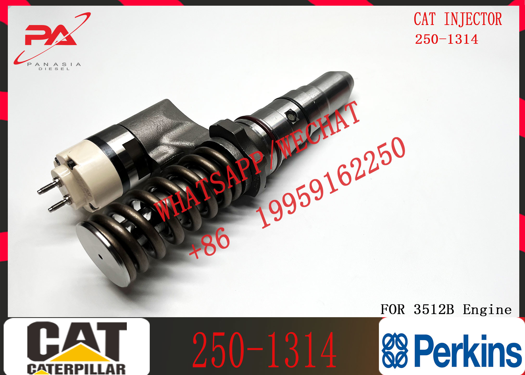 Fuel Injector 250-1311 250-1302 250-1304 250-1303 250-1306 250-1308 250-1312 392-6214 250-1314