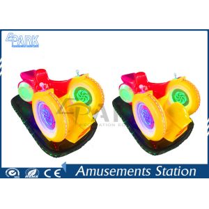Electronic Amusement Game Machine Bumper Cars Joystick Control High Elastic