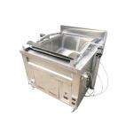 High Temperature Automatic Fryer Machine Iron French Fries Fryer Machine
