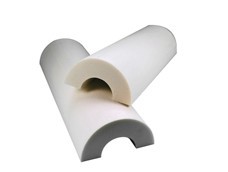 Custom Thickness Pipe Insulation Materials Closed Cell Polyisocyanurate Foam