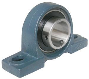 China ucp216 uc216 80X82.6X305 pillow block bearing chrome steel carbon steel bearing unit factory